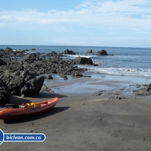 Bicivan Tour Kayak Mar Choco Nuqui Bahiasolano Utria Pacifico Colombia