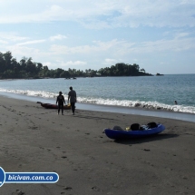 Bicivan Tour Kayak Mar Choco Nuqui Bahiasolano Utria Pacifico Colombia