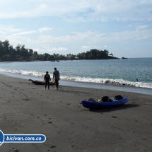 Bicivan Tour Kayak Mar Choco Nuqui Bahiasolano Utria Pacifico Colombia