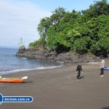 Bicivan Tour Kayak Mar Choco Nuqui Bahiasolano Utria Pacifico Colombia