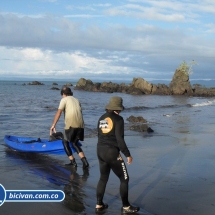 Bicivan Tour Kayak Mar Choco Nuqui Bahiasolano Utria Pacifico Colombia