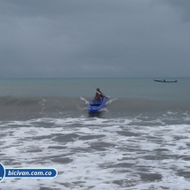 Bicivan Tour Kayak Mar Choco Nuqui Bahiasolano Utria Pacifico Colombia
