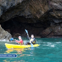 Bicivan Tour Kayak Mar Choco Nuqui Bahiasolano Utria Pacifico Colombia