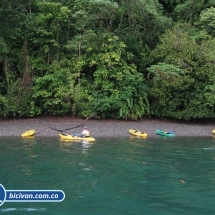 Bicivan Tour Kayak Mar Choco Nuqui Bahiasolano Utria Pacifico Colombia