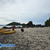 Bicivan Tour Kayak Mar Choco Nuqui Bahiasolano Utria Pacifico Colombia