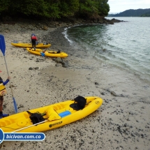 Bicivan Tour Kayak Mar Choco Nuqui Bahiasolano Utria Pacifico Colombia