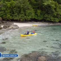 Bicivan Tour Kayak Mar Choco Nuqui Bahiasolano Utria Pacifico Colombia