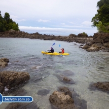 Bicivan Tour Kayak Mar Choco Nuqui Bahiasolano Utria Pacifico Colombia