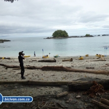 Bicivan Tour Kayak Mar Choco Nuqui Bahiasolano Utria Pacifico Colombia