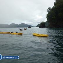 Bicivan Tour Kayak Mar Choco Nuqui Bahiasolano Utria Pacifico Colombia