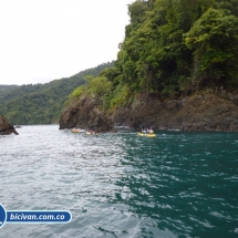 Bicivan Tour Kayak Mar Choco Nuqui Bahiasolano Utria Pacifico Colombia