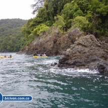 Bicivan Tour Kayak Mar Choco Nuqui Bahiasolano Utria Pacifico Colombia