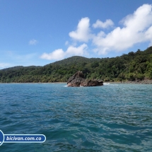 Bicivan Tour Kayak Buceo Mar isla gorgona Pacifico Colombia