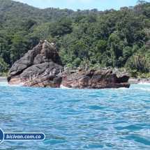 Bicivan Tour Kayak Buceo Mar isla gorgona Pacifico Colombia