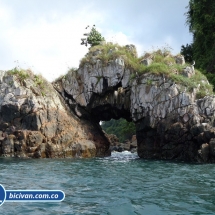 Bicivan Tour Kayak Buceo Mar isla gorgona Pacifico Colombia