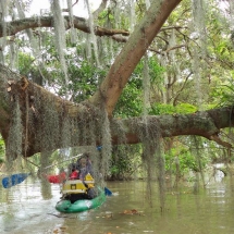 Laguna de Sonso Kayak Colombia