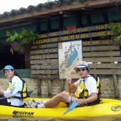 Laguna de Sonso Kayak Colombia