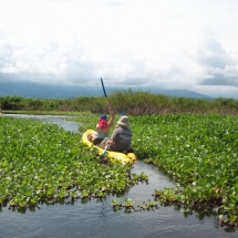 Laguna de Sonso Kayak Colombia