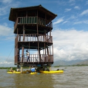 Laguna de Sonso Kayak Colombia