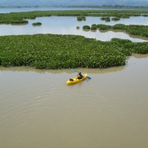 Laguna de Sonso Kayak Colombia