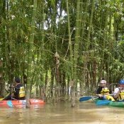 Laguna de Sonso Kayak Colombia