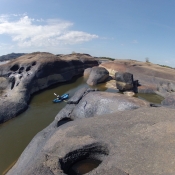 bicivan tour kayak rio orinoco puerto carreno colombia