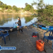 bicivan tour kayak rio orinoco puerto carreno colombia