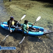 bicivan tour kayak rio orinoco puerto carreno colombia