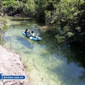 bicivan tour kayak rio orinoco puerto carreno colombia