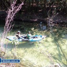 bicivan tour kayak rio orinoco puerto carreno colombia