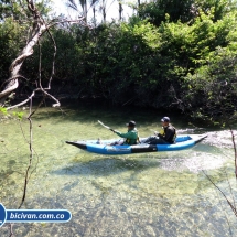 bicivan tour kayak rio orinoco puerto carreno colombia