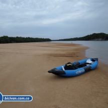 bicivan tour kayak rio orinoco puerto carreno colombia