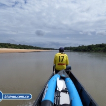 bicivan tour kayak rio orinoco puerto carreno colombia