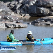 bicivan tour kayak rio orinoco puerto carreno colombia