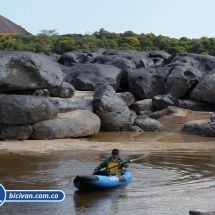 bicivan tour kayak rio orinoco puerto carreno colombia