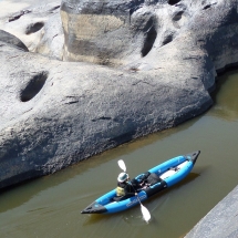 Bicivan Tour Kayak Rio Orinoco Puerto Carreno Colombia