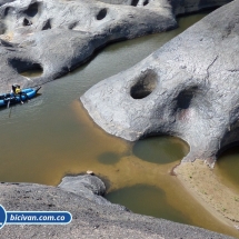 Bicivan Tour Kayak Rio Orinoco Puerto Carreno Colombia