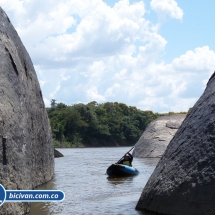 Bicivan Tour Kayak Rio Orinoco Puerto Carreno Colombia