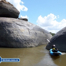 Bicivan Tour Kayak Rio Orinoco Puerto Carreno Colombia