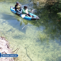 Bicivan Tour Kayak Rio Orinoco Puerto Carreno Colombia