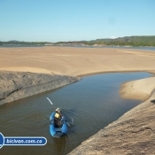 Bicivan Tour Kayak Rio Orinoco Puerto Carreno Colombia