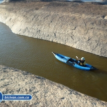 Bicivan Tour Kayak Rio Orinoco Puerto Carreno Colombia