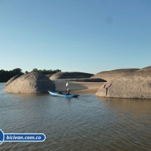 Bicivan Tour Kayak Rio Orinoco Puerto Carreno Colombia