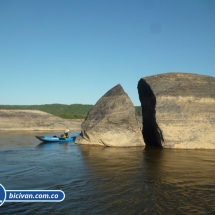 Bicivan Tour Kayak Rio Orinoco Puerto Carreno Colombia