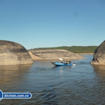 Bicivan Tour Kayak Rio Orinoco Puerto Carreno Colombia