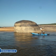 Bicivan Tour Kayak Rio Orinoco Puerto Carreno Colombia