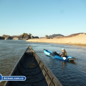 Bicivan Tour Kayak Rio Orinoco Puerto Carreno Colombia