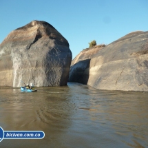 Bicivan Tour Kayak Rio Orinoco Puerto Carreno Colombia