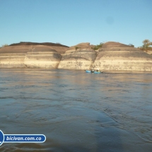 Bicivan Tour Kayak Rio Orinoco Puerto Carreno Colombia