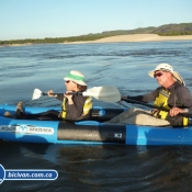 Bicivan Tour Kayak Rio Orinoco Puerto Carreno Colombia